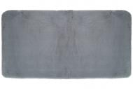 Коврик для ванной комнаты Dariana Экомех 75х150 см серый
