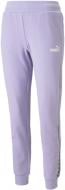 Брюки Puma PUMA POWER TAPE PANTS TR VIVID VIOLET 67422725 р. S фиолетовый