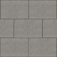 Тротуарная плитка Brukland Монолит 80 мм Серый 400x600 мм