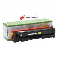 Картридж лазерний Static Control HP CLJ CF402A (201A) 1.4k yellow жовтий