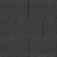 Тротуарна плитка Brukland Моноліт 80 мм Графіт 400x600 мм