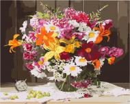 Картина по номерам Время цветов BS28825 40x50 см Brushme