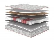 Матрас ортопедический Рубин New MatroLuxe 140x190 см