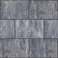 Тротуарна плитка Brukland Моноліт 80 мм Тера 400x600 мм