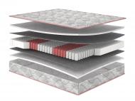 Матрас ортопедический Кармин New MatroLuxe 90x200 см