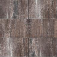 Тротуарна плитка Brukland Моноліт 80 мм Мілан 400x600 мм