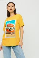 Футболка YAPPI WYL30008 р.M желтый