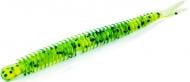 Слаг Ken Katsu Worm 3,4 85 мм 7 шт. #6 lime