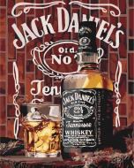 Картина за номерами Американський віскі BS52387 40x50 см Brushme