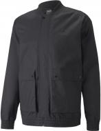 Ветровка мужская Puma BOMBER JACKET PUMA BLACK 84747401 р.L черная