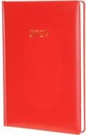 Дневник датированный Spectrum красный Optima A5 2027 E21849 красный
