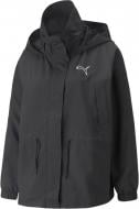 Вітрівка жіноча Puma HER JACKET PUMA BLACK 84748801 р.XS чорна