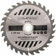 Пильный диск COMPASS  180x30x1.4 Z30