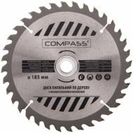 Пильный диск COMPASS  185x30x1.4 Z36