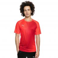 Футболка Puma ftblNXT Graphic Shirt Core 65616404 р.L красный