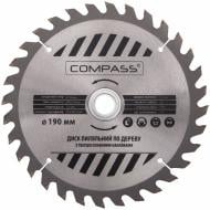 Пильный диск COMPASS  190x30x1.4 Z32