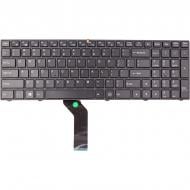Клавиатура PowerPlant Clevo N850HC (KB315475) black