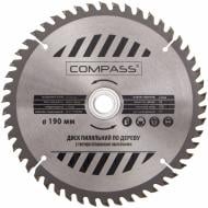 Пильный диск COMPASS  190x30x1.4 Z50