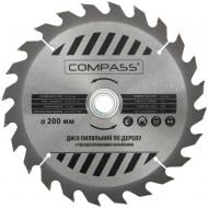 Пильный диск COMPASS  200x30x1.4 Z24