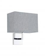 Светильник настенный Nowodvorski Hotel Mood 10 Вт E27 серый 11787