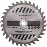 Пильный диск COMPASS  200x30x1.4 Z32