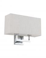 Світильник настінний Nowodvorski Hotel Mood 10 Вт E27 бежевий 11784