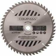 Пильный диск COMPASS  210x30x2 Z50