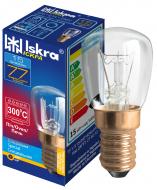 Лампа накаливания Іскра T22 15 Вт E14 230 В прозрачная (РП 230-15-ТS Т22 Е14лат)