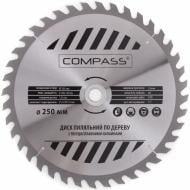 Пильный диск COMPASS  250x30x1.4 Z40