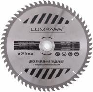 Пильный диск COMPASS  250x30x1.4 Z60