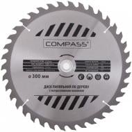 Пильный диск COMPASS  300x30x1.4 Z38