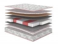 Матрас ортопедический Марсала New MatroLuxe 160x200 см