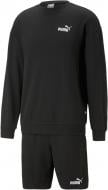 Спортивний костюм Puma RELAXED SWEAT SUIT PUMA BLACK 67330801 р.M чорний