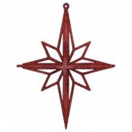 Підвіска MIS LT Ромб 12 см червоний