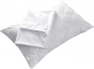 Наволочка трикотажная Aqua Stop 50x70 см белый IDEIA