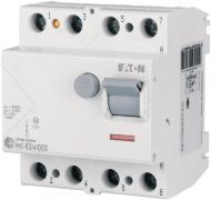 Дифференциальное реле Eaton 4п 40A HNC-40/4/003 30mA 194694