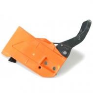 Крышка тормоза бензопилы TRESZER 4500, 5200 с ручкой тормоза и натяжным (48-82-007)