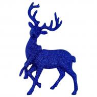Підвіска MIS LT Олень 12 см синій