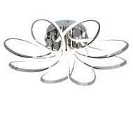 Люстра светодиодная Victoria Lighting с пультом д/у 160 Вт хром Paola/PL8