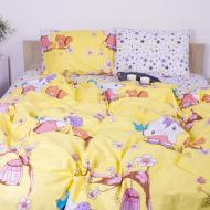 Наволочка бязь 17-0524 Kitty 45x45 см мульти MirSon