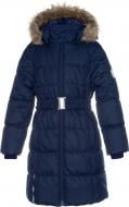 Пальто для дівчинки HUPPA Yacaranda р.146 синій 12030030-70086-146 
