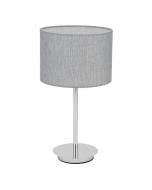 Настільна лампа декоративна Nowodvorski Hotel Mood 1x10 Вт E27 сірий 11786