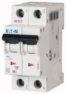 Автоматический выключатель Eaton 2п 10A PL6-C10/2 6kA 286565 Автоматический выключатель Eaton 2п 10A PL6-C10/2 6kA 286565