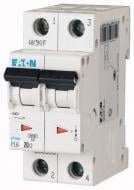 Автоматический выключатель Eaton 2п 20A PL6-C20/2 6kA 286568 Автоматический выключатель Eaton 2п 20A PL6-C20/2 6kA 286568