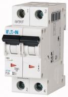 Автоматический выключатель Eaton 2п 32A PL6-C32/2 6kA 286570