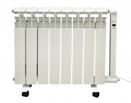 Электрорадиатор Heat Ceram HC Combo oled PRO с терморегулятором на 8 ребер