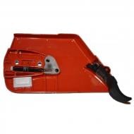 Крышка тормоза бензопилы TRESZER HU 365, 372XP, JO CS2165, CS2171 с натяжным (48-82-004)