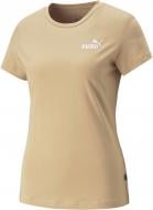 Футболка Puma ESS+ EMBROIDERY TEE DUSTY TAN 84833189 р.S бежевый Футболка Puma ESS+ EMBROIDERY TEE DUSTY TAN 84833189 р.S бежевый