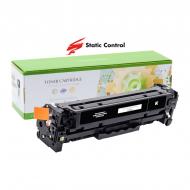 Картридж лазерний Static Control HP CLJP CF380X (312X) Static Control 4.4k black чорний