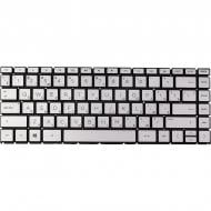 Клавіатура PowerPlant HP Pavilion x360 14-CD (KB316007) silver